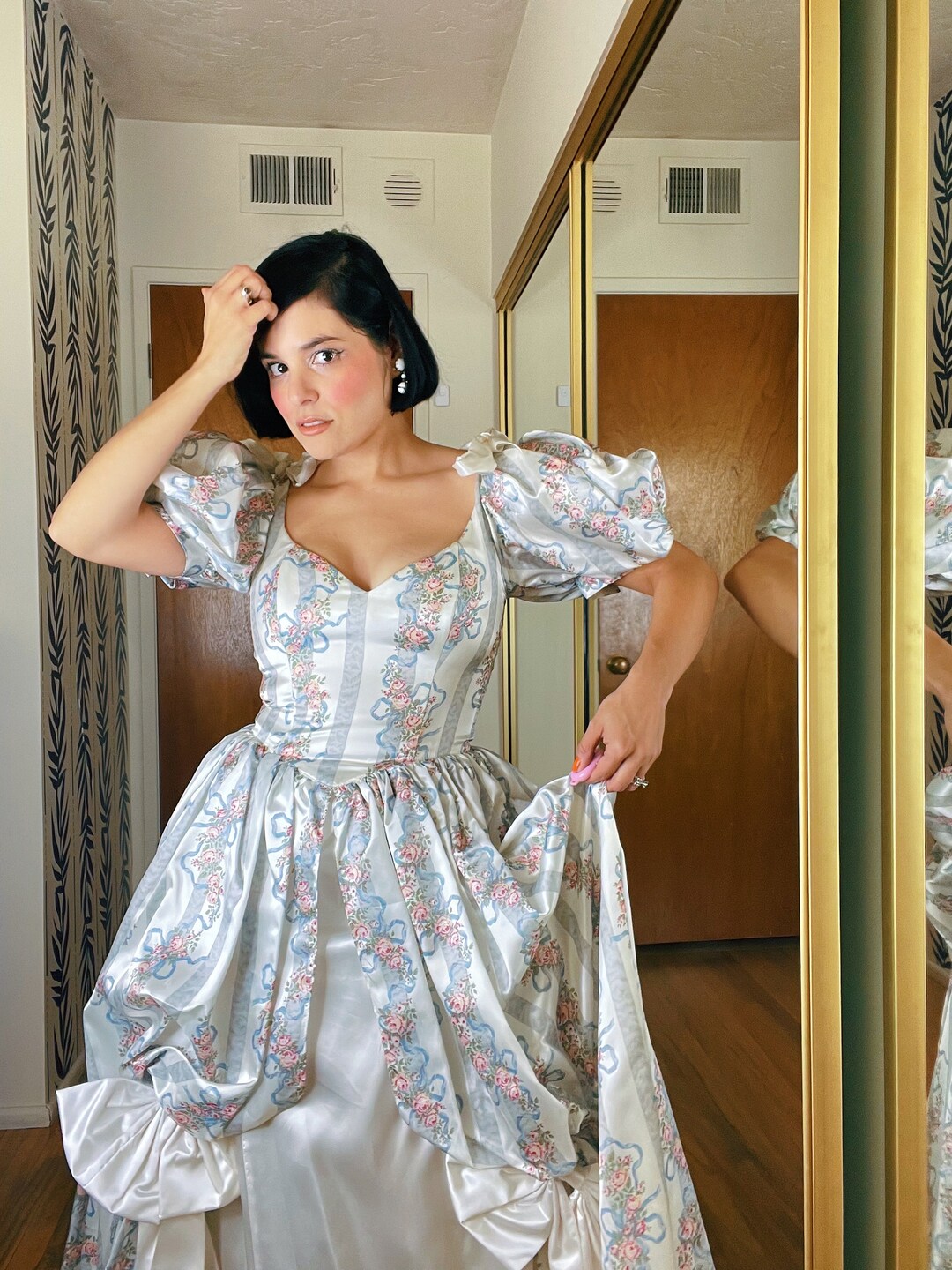 Vintage Late 70s Gunne Sax Maxi Dress Fits Sizes XS-SM - Etsy