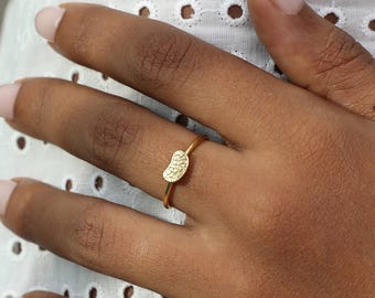 Detailed Pet Nose Print Ring | Custom Keepsake Jewelry | Pets Loss Gift