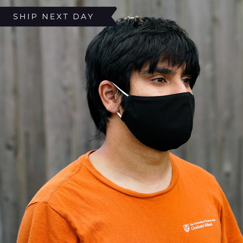 Breathable Face Mask Cloth Face Mask Reusable & Washable Etsy