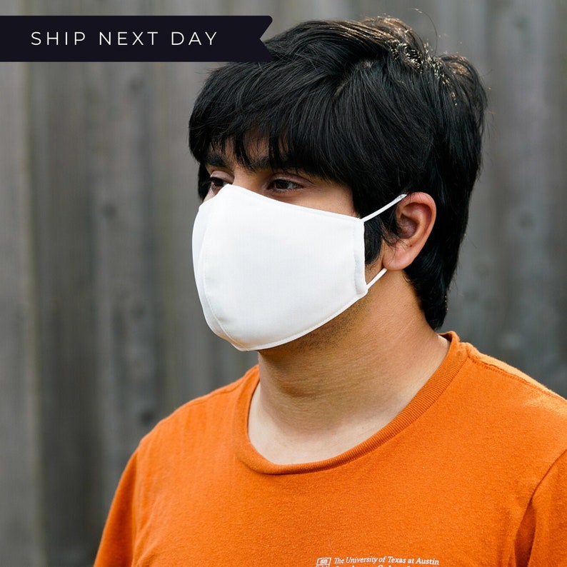 Breathable Face Mask Cloth Face Mask Reusable & Washable Etsy