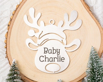 Custom Santa's Reindeer Keychain| Christmas Sign| Christmas Reindeer Names| Christmas Ornaments| Christmas Gifts | Merry Christmas
