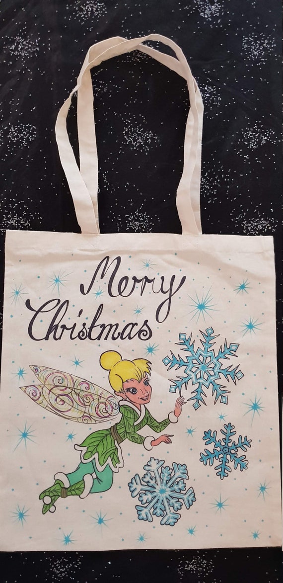 tinkerbell tote bag
