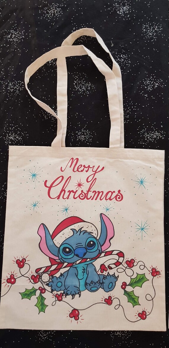disney stitch tote bag