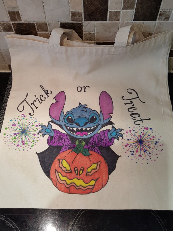 disney stitch tote bag