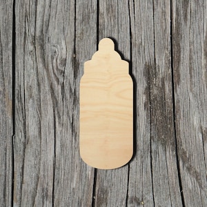 Baby Bottle Cutout 