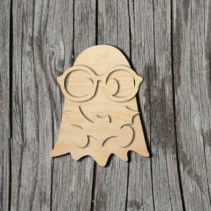 Ghost DIY - Halloween - Laser Cut Unfinished Wood Cutout Shapes - Always check sizes and measure