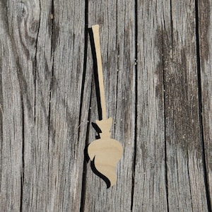 Broom - Halloween -  Laser Cut Unfinished Wood Cutout Shapes - Always check sizes and measure