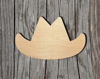 Sheriff Star Unfinished Wood Shape Cut Out Variety Sizes USA Made Western Theme