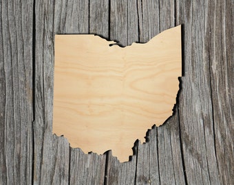 Ohio Wood Etsy