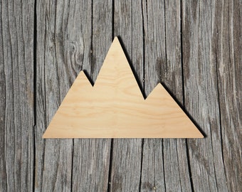laser cut mountains etsy