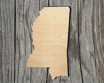 Mississippi Wood Etsy