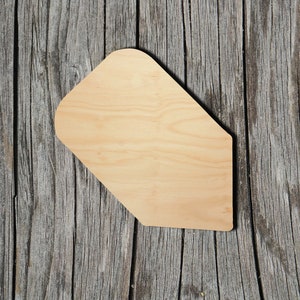 Pencil - Laser Cut Unfinished Wood Cutout Shapes - Always check sizes and measure