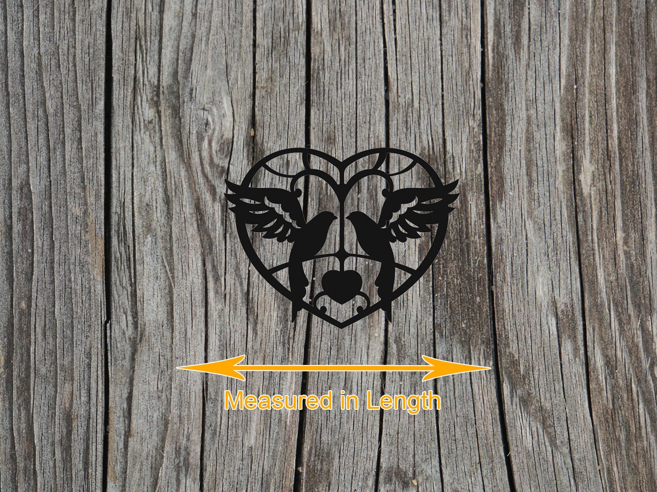 Heart Shape Laser Cut Unfinished Wood Cutout Shapes Always - Etsy