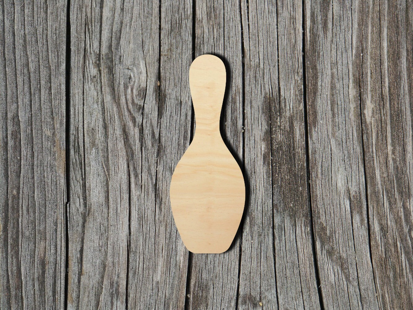 Sport Bowling - Laser Cut Out Unfinished Wood Craft Shape SPT304 Sport Bowling - Laser Cut Out Unfinished Wood Craft Shape SPT304