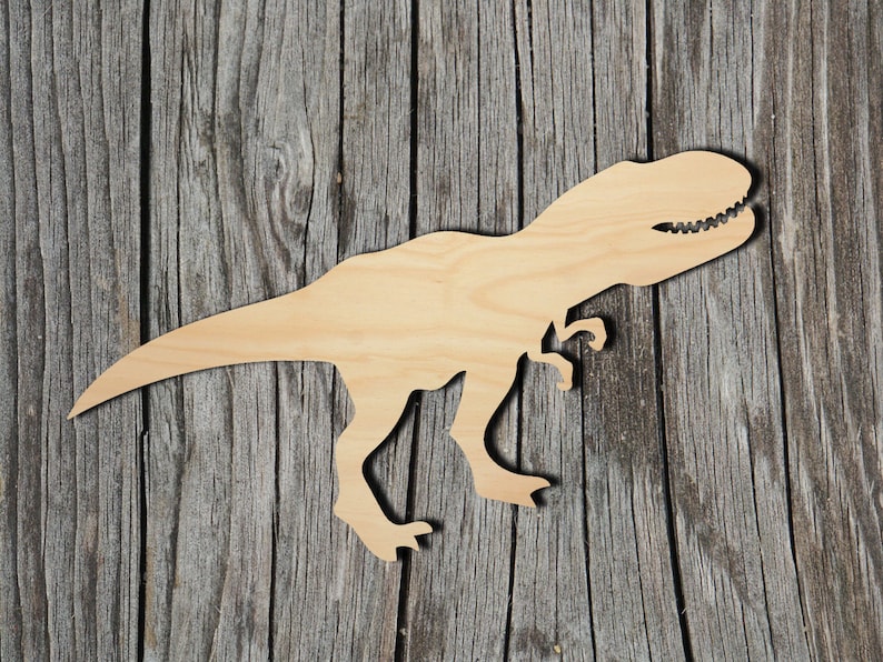 t rex shape