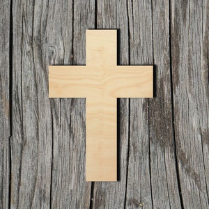 Mr. Pen- Wooden Crosses, 1.2x1.75 Inches, 50 Pack, Small Wooden Crosses,  Wood Crosses for Crafts, Small Cross Pendant, Mini Cross, Small Crosses