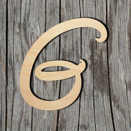 G Letter Disney Inspired Laser Cut Unfinished Wood - Etsy Canada G Letter Disney Inspired Laser Cut Unfinished Wood - Etsy Canada