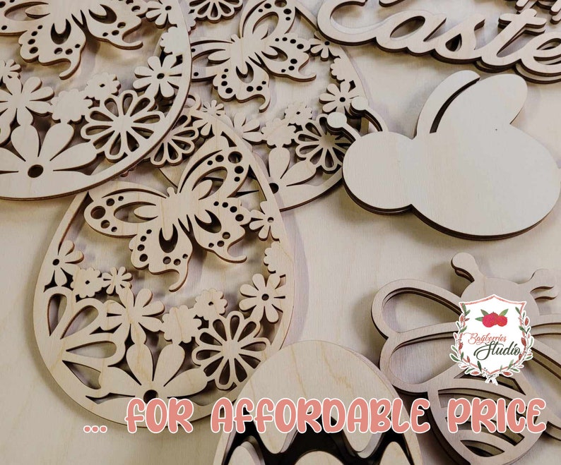 Rubber Duck - Laser Cut Unfinished Wood Cutout Shapes - Always check sizes and measure image 10