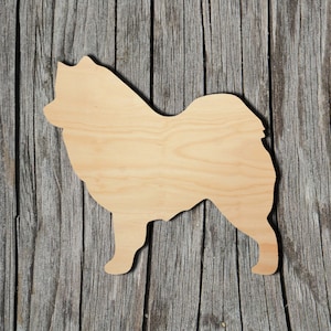 Dog - Laser Cut Unfinished Wood Cutout Shapes - Always check sizes and measure