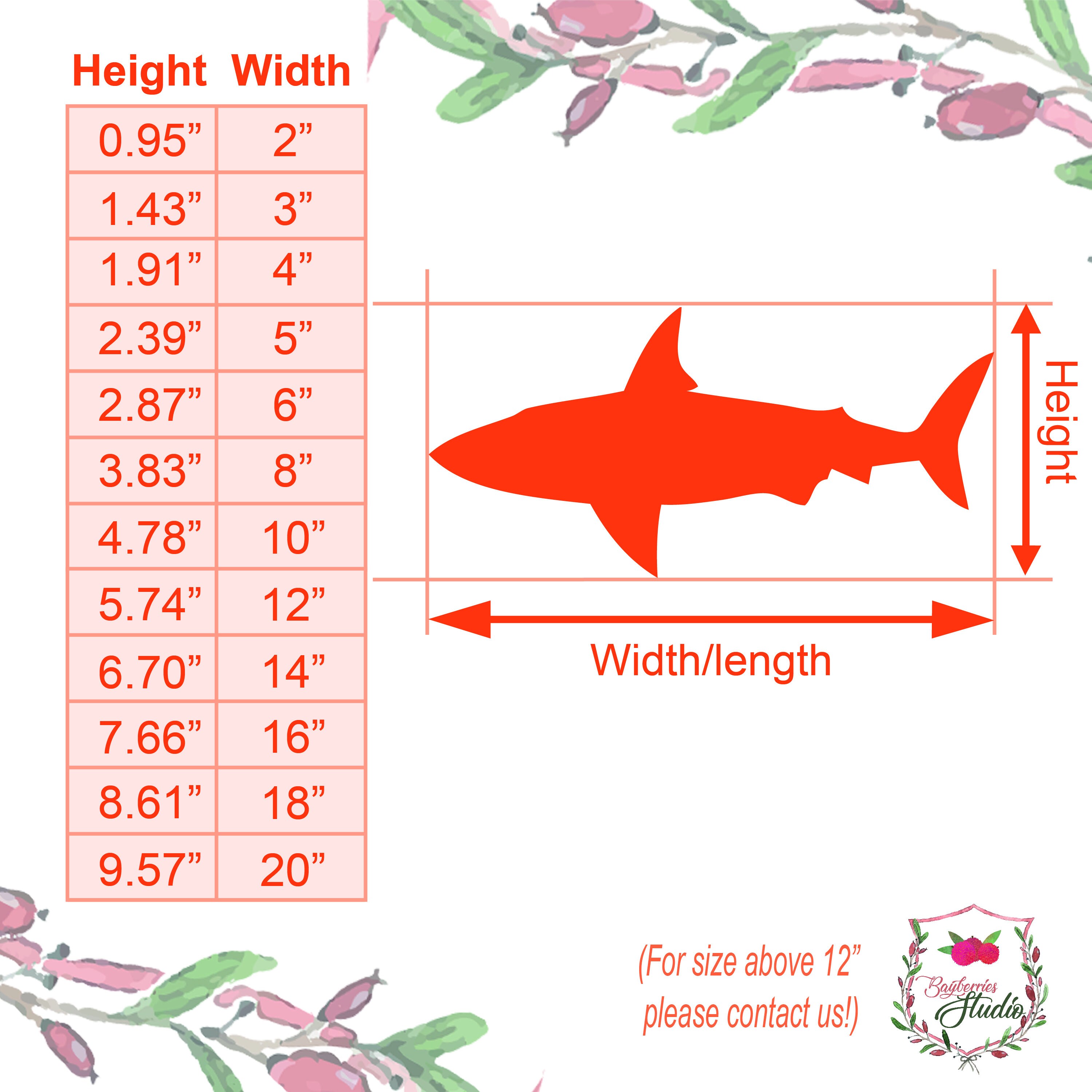 Shark Laser Cut Unfinished Wood Cutout Shapes Always Check - Etsy