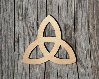 Celtic Knot - Multiple Sizes - Laser Cut Unfinished Wood Cutout Shapes