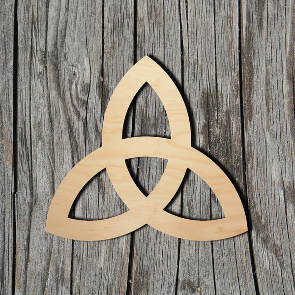 Celtic Knot - Multiple Sizes - Laser Cut Unfinished Wood Cutout Shapes