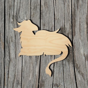 Griffin Shape - Multiple Sizes - Laser Cut Unfinished Wood Cutout Shapes