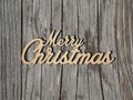 Merry Christmas wood sign - Multiple Sizes - Laser Cut Unfinished Wood Cutout Shapes