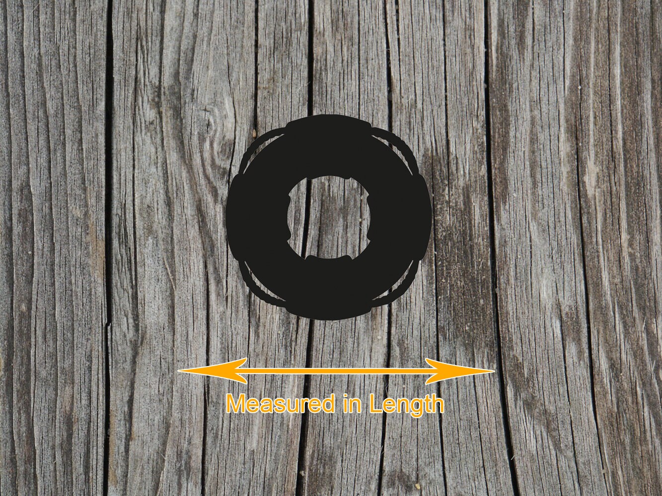 Life Preserver Shape Laser Cut Unfinished Wood Cutout Shapes Etsy