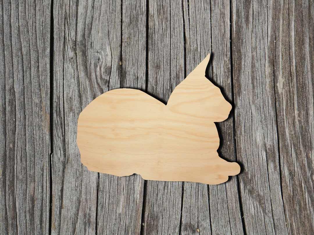 Dog Laser Cut Unfinished Wood Cutout Shapes Always Check Sizes and Measure  