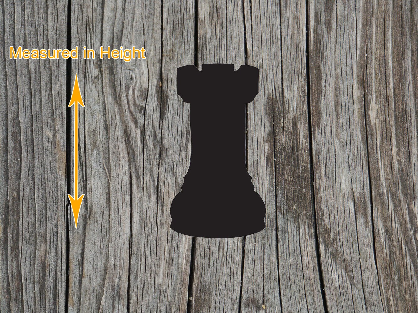 Chess Rook Cut Rook - Chess - Laser Cut Unfinished Wood Cutout Shapes - Always Check ...