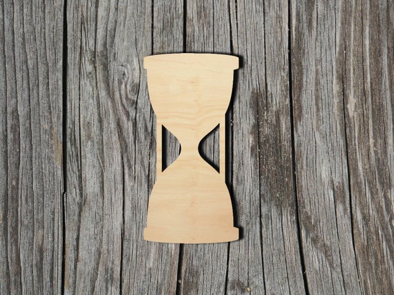 Reloj de arena sin arena sale
