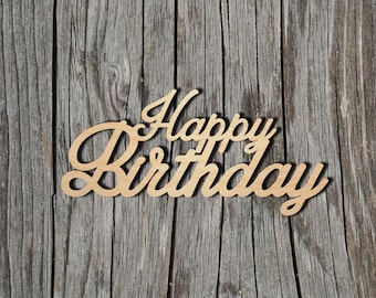 Happy Birthday SVG, Birthday Svg, Invitations Svg, Birthday Png, Dxf, Eps, Happy Svg, Cricut Cut File, Birthday Invitations, Birthday Banner