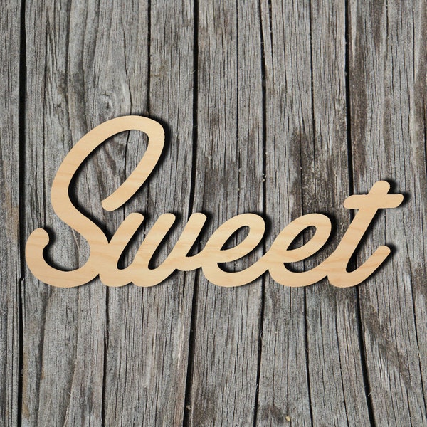 Unfinished Wood Sign Etsy