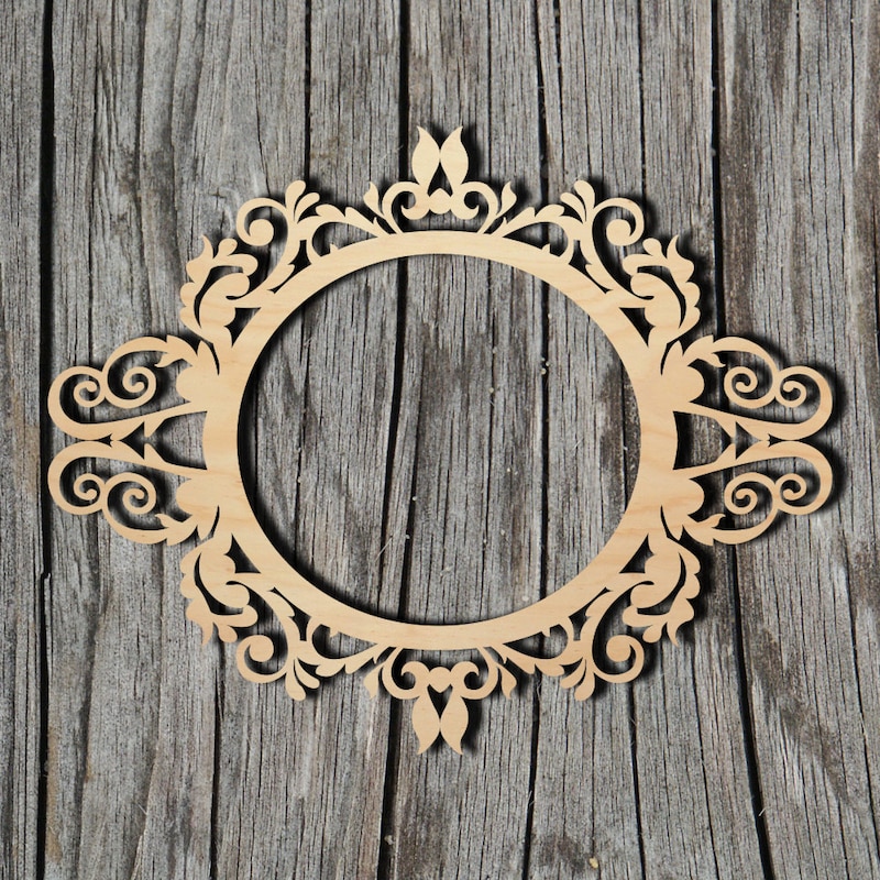 First Cut Frame Laser Cut Frame - Etsy