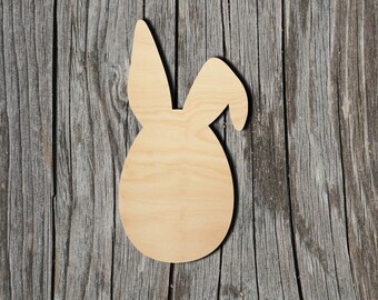 Easter Egg Shape -  Laser Cut Unfinished Wood Cutout Shapes - Always check sizes and measure