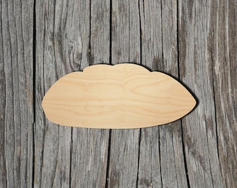 Bread - Food - Multiple Sizes - Laser Cut Unfinished Wood Cutout Shapes