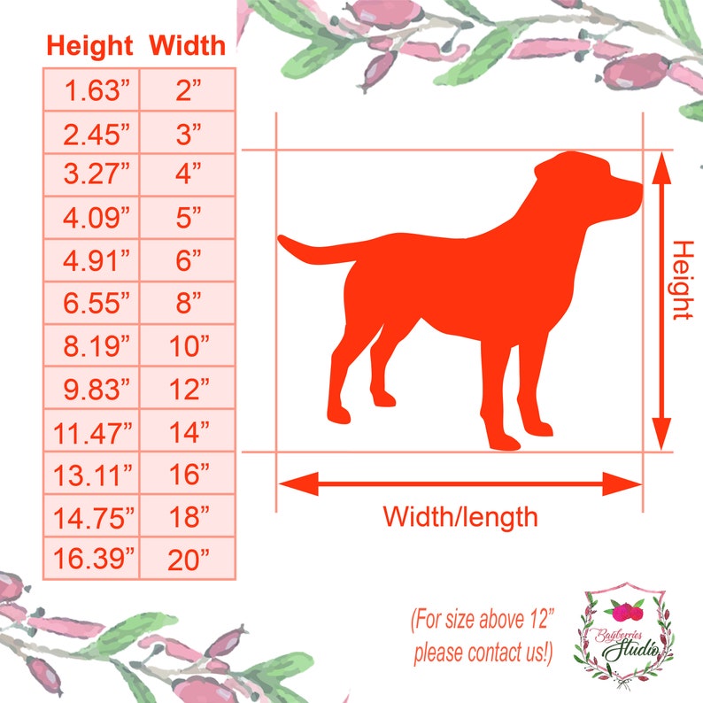 Figura de perro de madera recortada - Forma de madera contrachapada de abedul báltico sin acabado de 3 mm cortada con láser - Material para manualidades DIY imagen 3