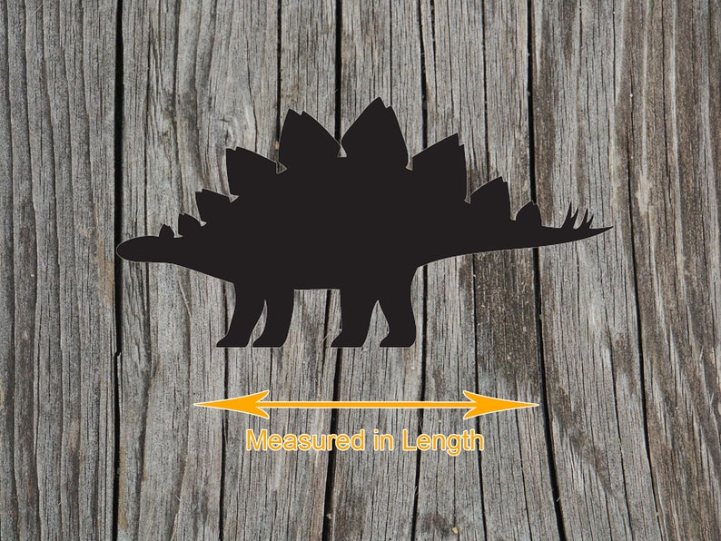 Stegosaurus Shape Dinosaurs Laser Cut Unfinished Wood Etsy UK