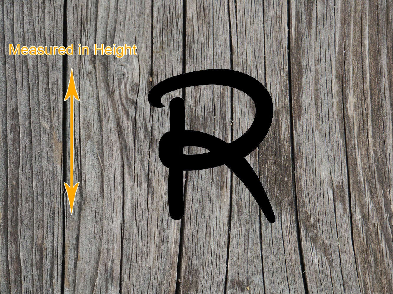 Letter R Laser Design R - Letter - Disney Inspired - Laser Cut Unfinished Wood Cutout Shapes ...