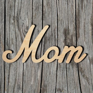 Word #1 Dad - Laser Cut Out Unfinished Wood Craft Shape WRD73 Word #1 Dad - Laser Cut Out Unfinished Wood Craft Shape WRD73