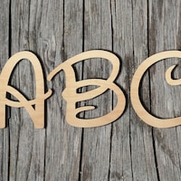 Wood Textures Alphabet and Numbers Clipart, Wood Letters Clipart, Wood ...