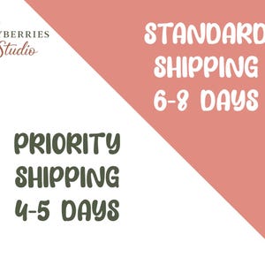 May include: A graphic design featuring the Bayberries Studio logo with a small berry illustration in the top left corner. The background is split diagonally between white and coral. The text is displayed in a rounded, bold, white and dark green font.