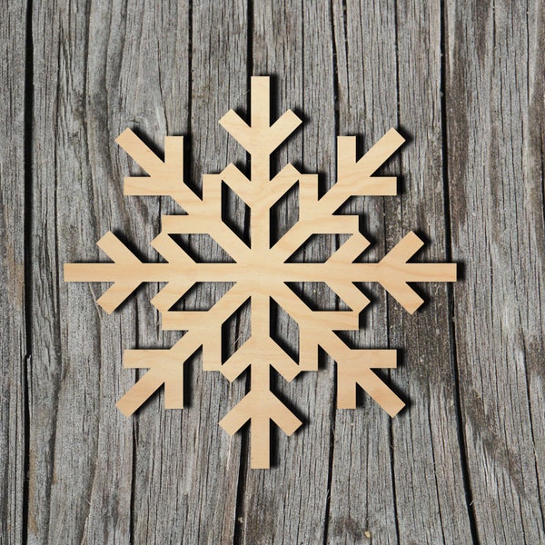 Snowflake Shapes - Etsy