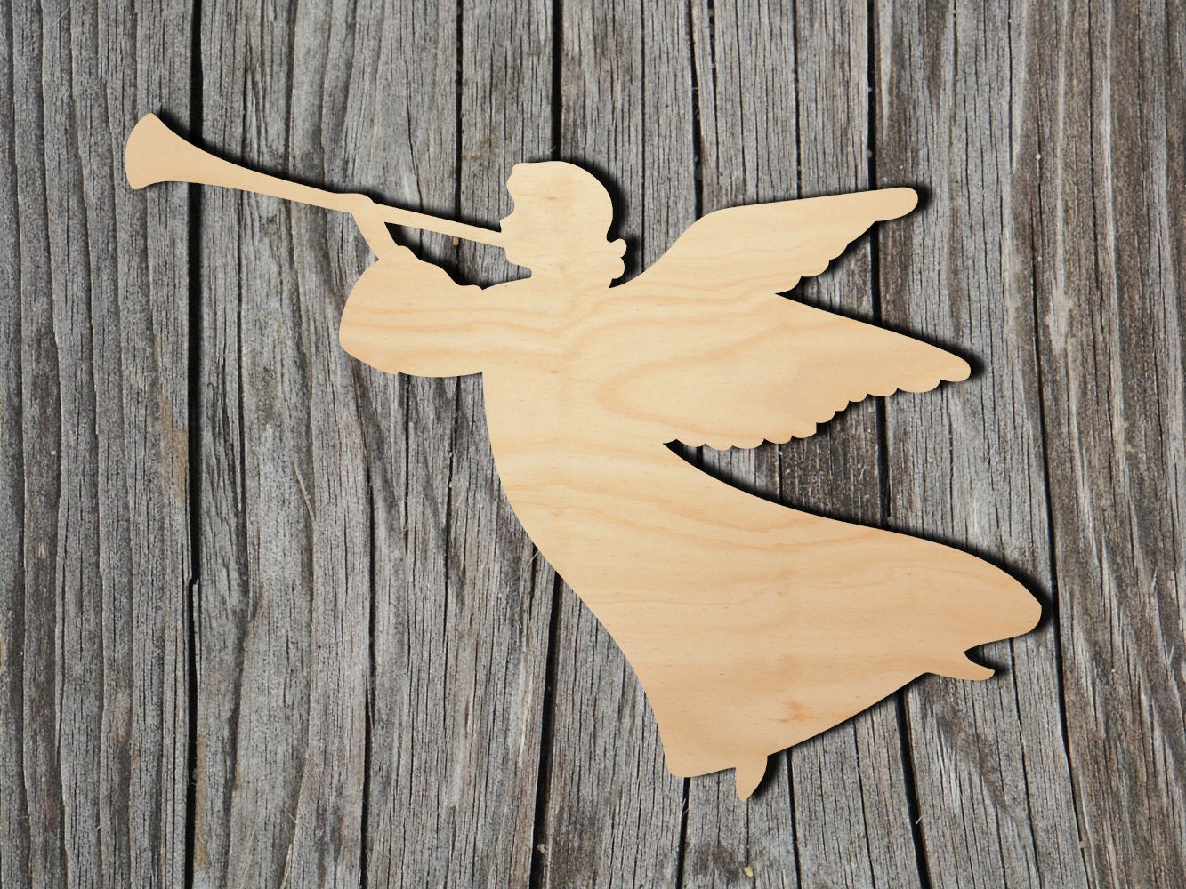 Angel Shape, MULTIPLE SIZES, Angel Cut Out, Wooden Shapes for Crafts and  Decorations, Wooden Angel Cutouts, Christmas Cut Out Shapes 