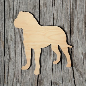 Dog -  Laser Cut Unfinished Wood Cutout Shapes - Always check sizes and measure