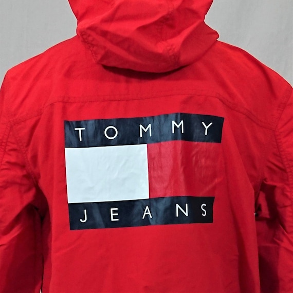 tommy jeans windbreaker