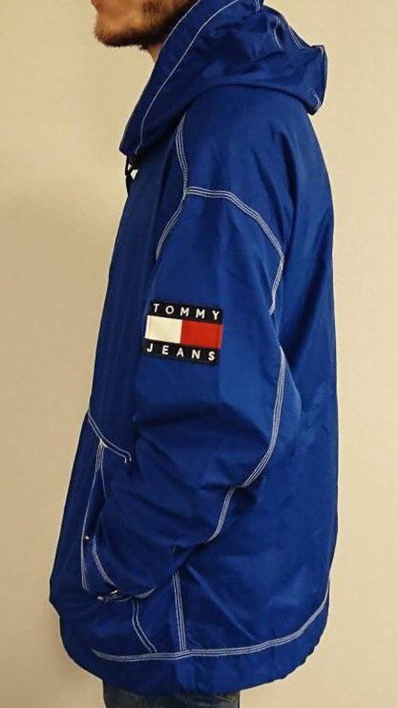 tommy hilfiger denim windbreaker