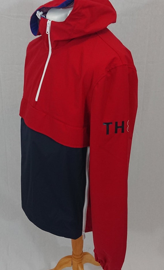 red hilfiger windbreaker