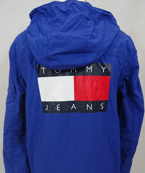 tommy jeans windbreaker